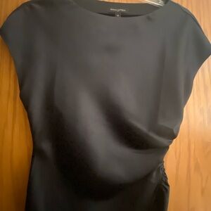 Elegant Black Top- Banana Republic